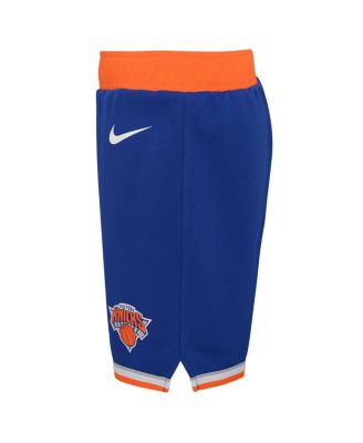 Toddler Boys and Girls Blue New York Knicks Icon Replica jersey Shorts