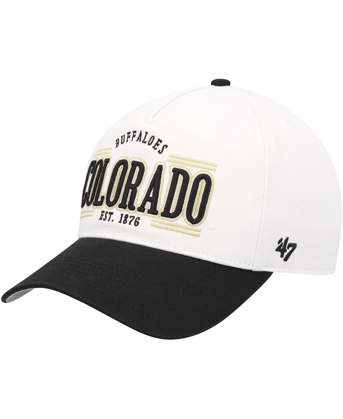 47 Brand Men's ' White Colorado Buffaloes Streamline Hitch Adjustable Hat