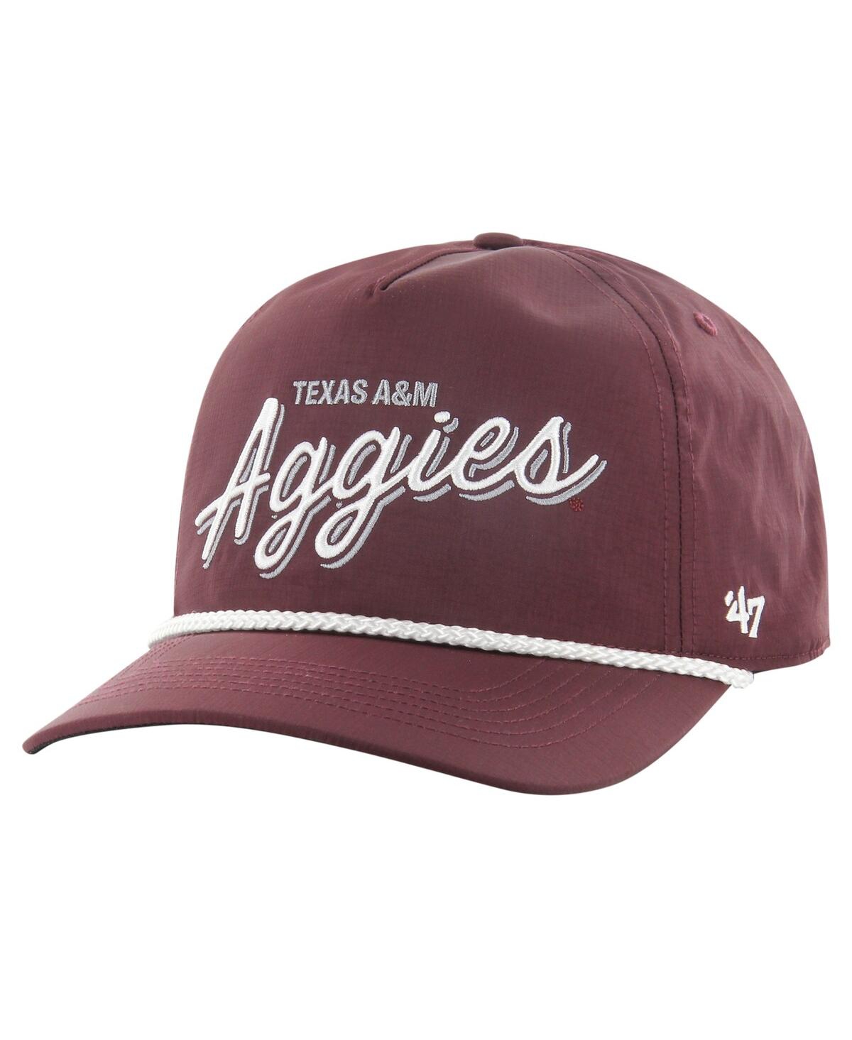 47 Brand Men's ' Maroon Texas A&m Aggies Fairway Hitch Adjustable Hat