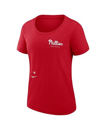 Womens phillies shirt discount