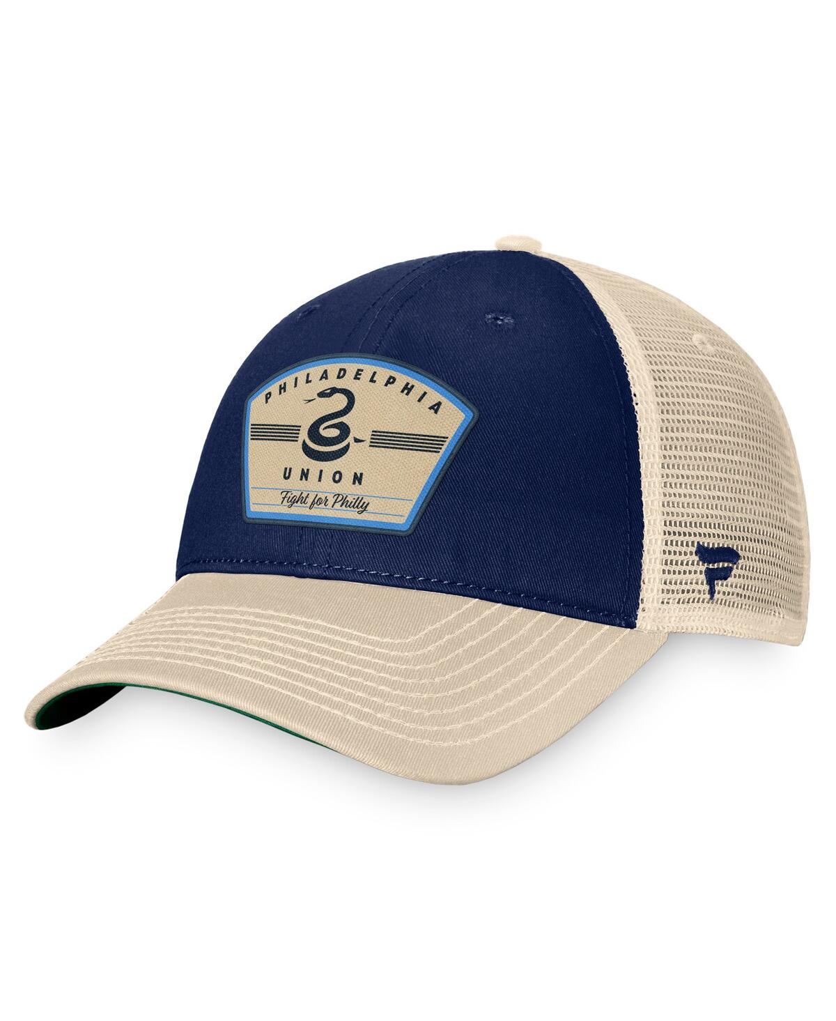 Fanatics Men's  Navy Philadelphia Union Archer Trucker Adjustable Hat