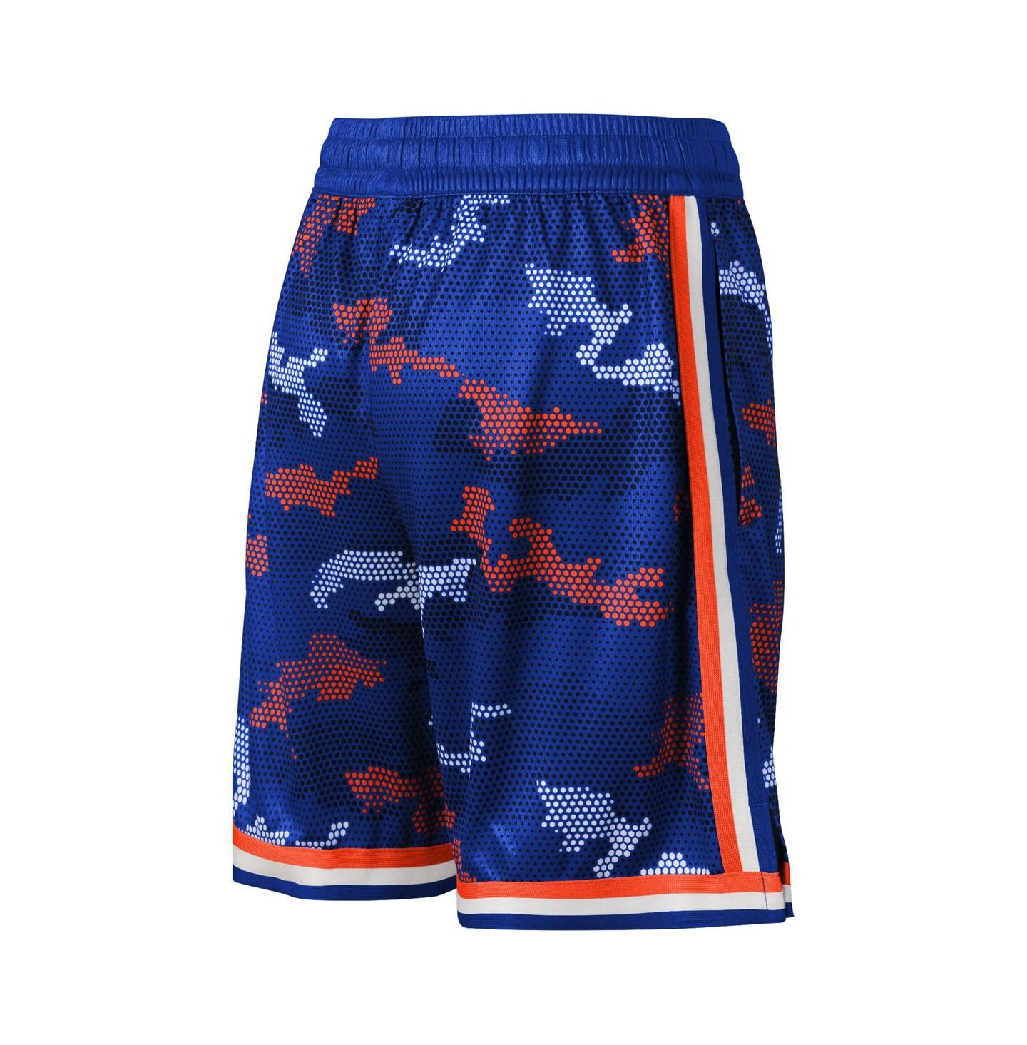 Шорты Outerstuff Fanatics Royal New York Mets Tech Runner для мальчиков — фото 3