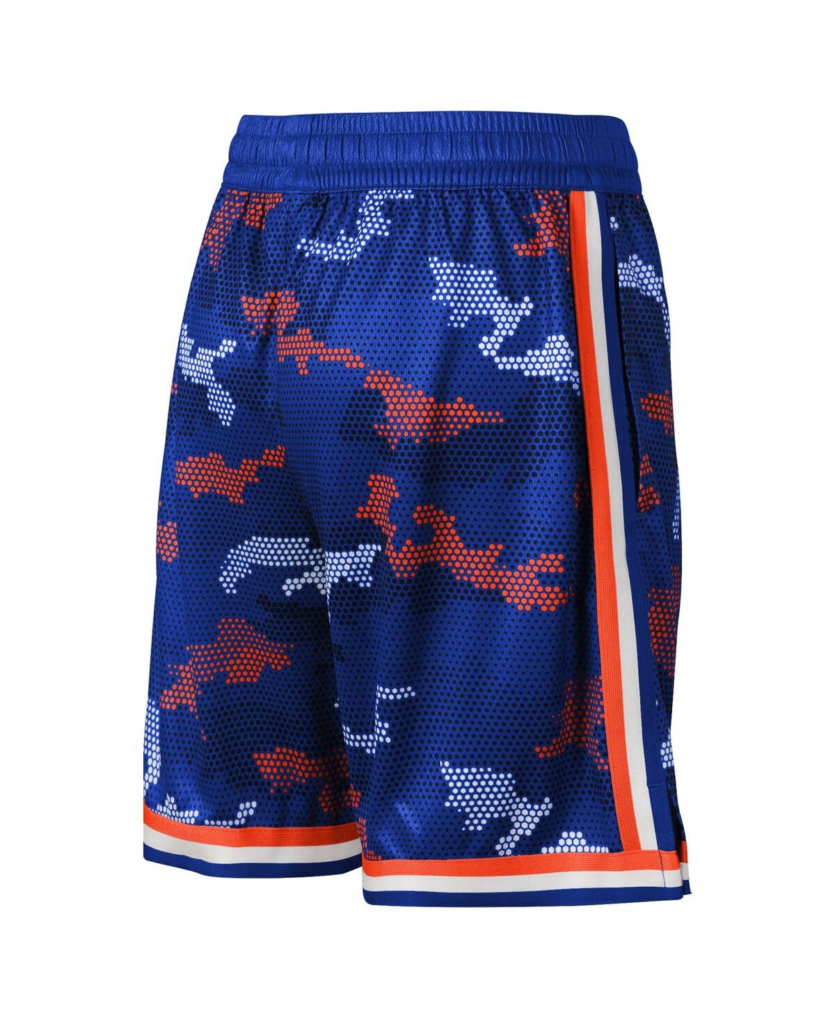 Outerstuff Youth Fanatics Branded Royal New York Mets Tech Runner Shorts In Royal