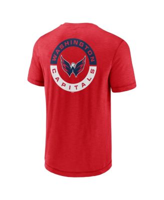 Men's Red Washington Capitals High Stick T-shirt