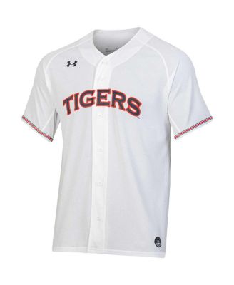 Men's Auburn Tigers Softball V-Neck Jersey