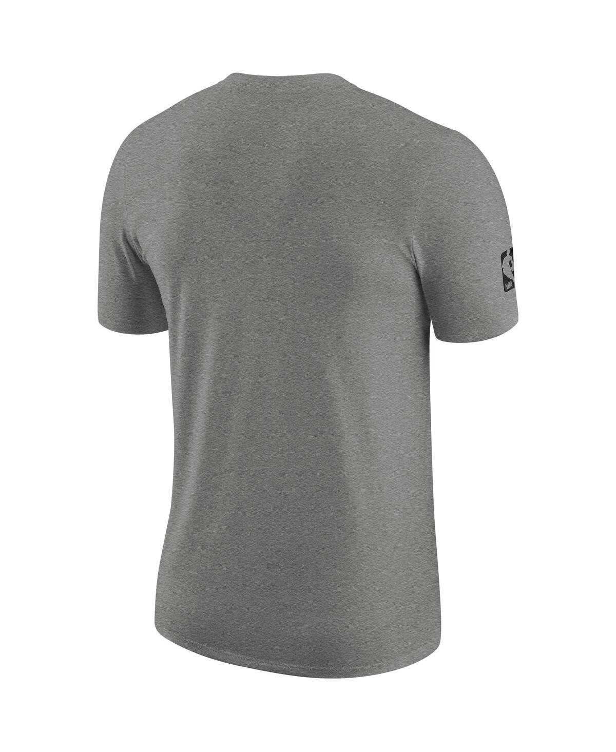 Men's NikeToronto Raptors 2023/24 City Edition Essential Warmup T-shirt - Charcoal