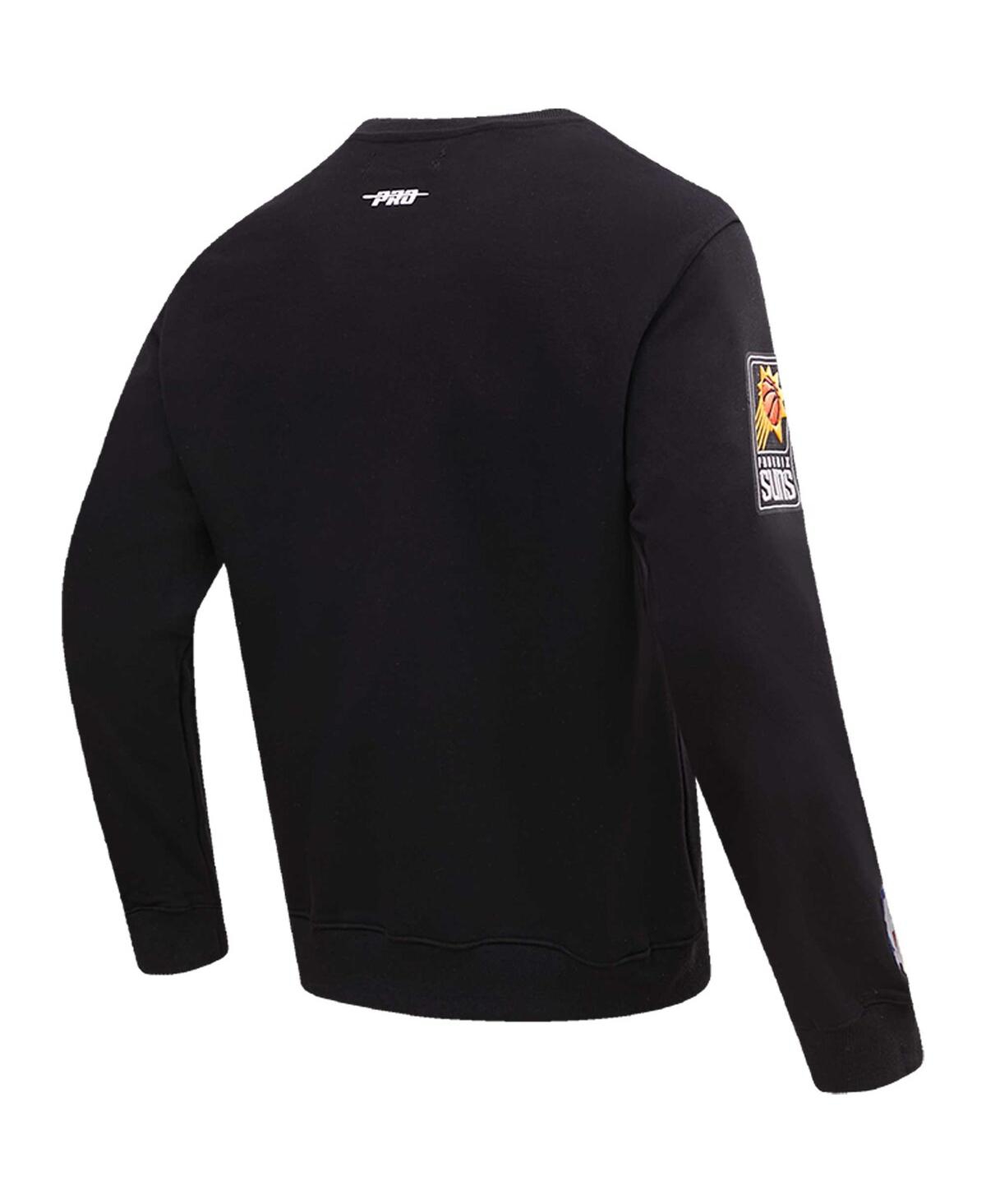 Shop Pro Standard Men's  Devin Booker Black Phoenix Suns Avatar Pullover Sweatshirt