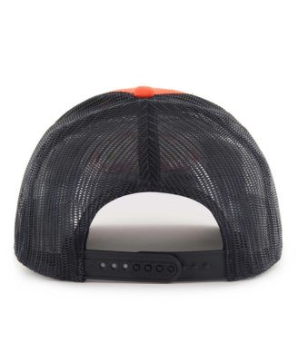 Men's Orange Auburn Tigers Trucker Adjustable Hat