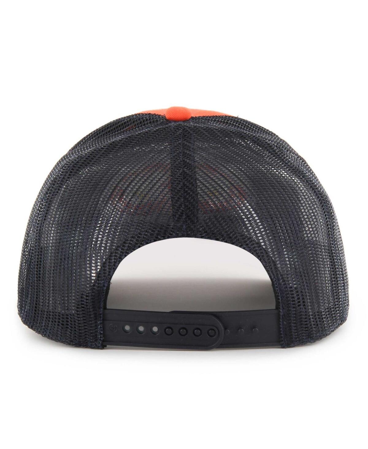 Men's '47 BrandAuburn Tigers Trucker Adjustable Hat - Orange