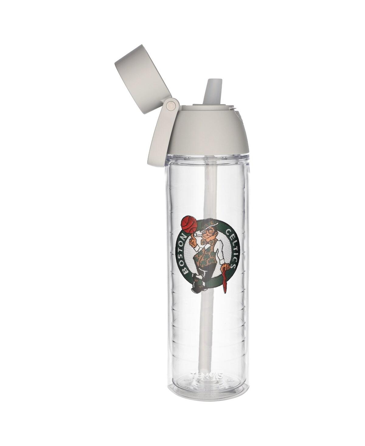 Tervis Tumbler Boston Celtics 24 oz Emblem Venture Lite Water Bottle In White