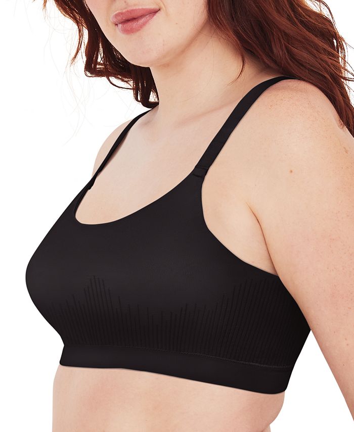 New Bali Women's Comfort Revolution Seamless Crop Top Bra Style #250 - Foto 11