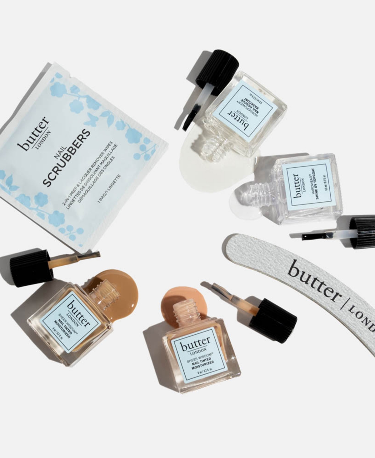Shop Butter London 7-pc. Nail Treatment Set In Assorted