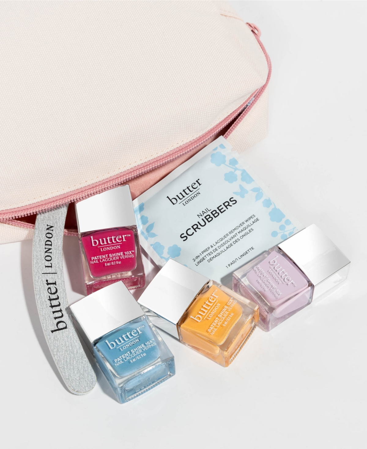 Shop Butter London 7-pc. Patent Shine 10x Nail Lacquer Set In Assorted