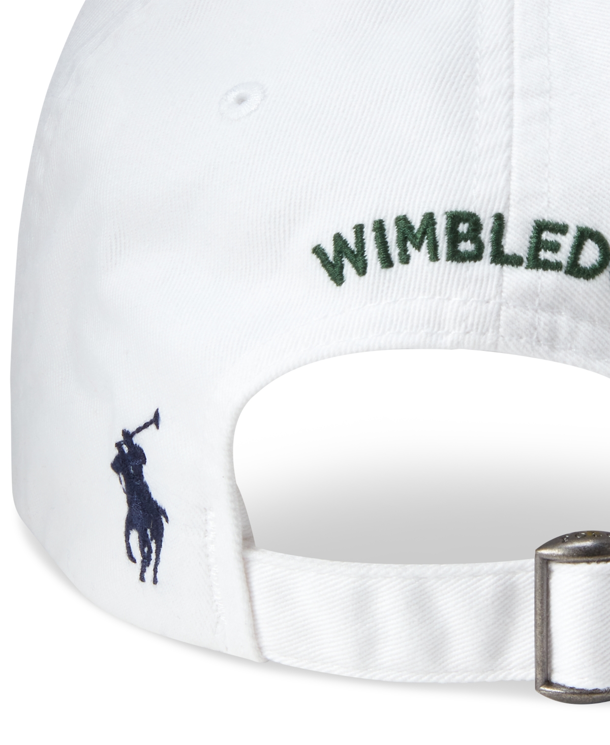 Shop Polo Ralph Lauren Men's Wimbledon 2024 Ball Cap In White