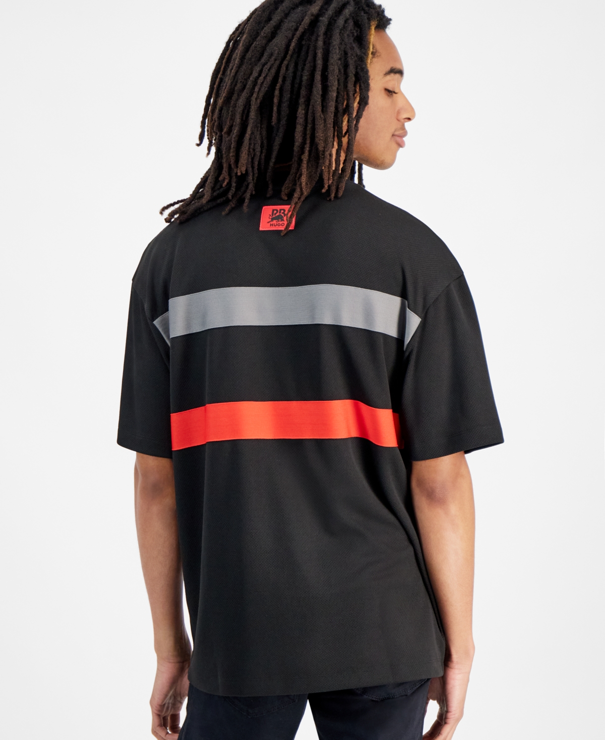 Hugo by Hugo Boss Men's Stripe T-Shirt