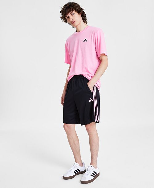 alfani adidas Training T-Shirt Performance Shorts & VL Court 3.0 Casual Sneakers from Finish Line Men's Fashion & Accessories
