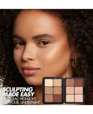 HD Skin Cream Contour & Highlight Sculpting Palette
