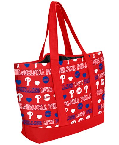 Forever Collectibles Philadelphia Phillies Tote Bag