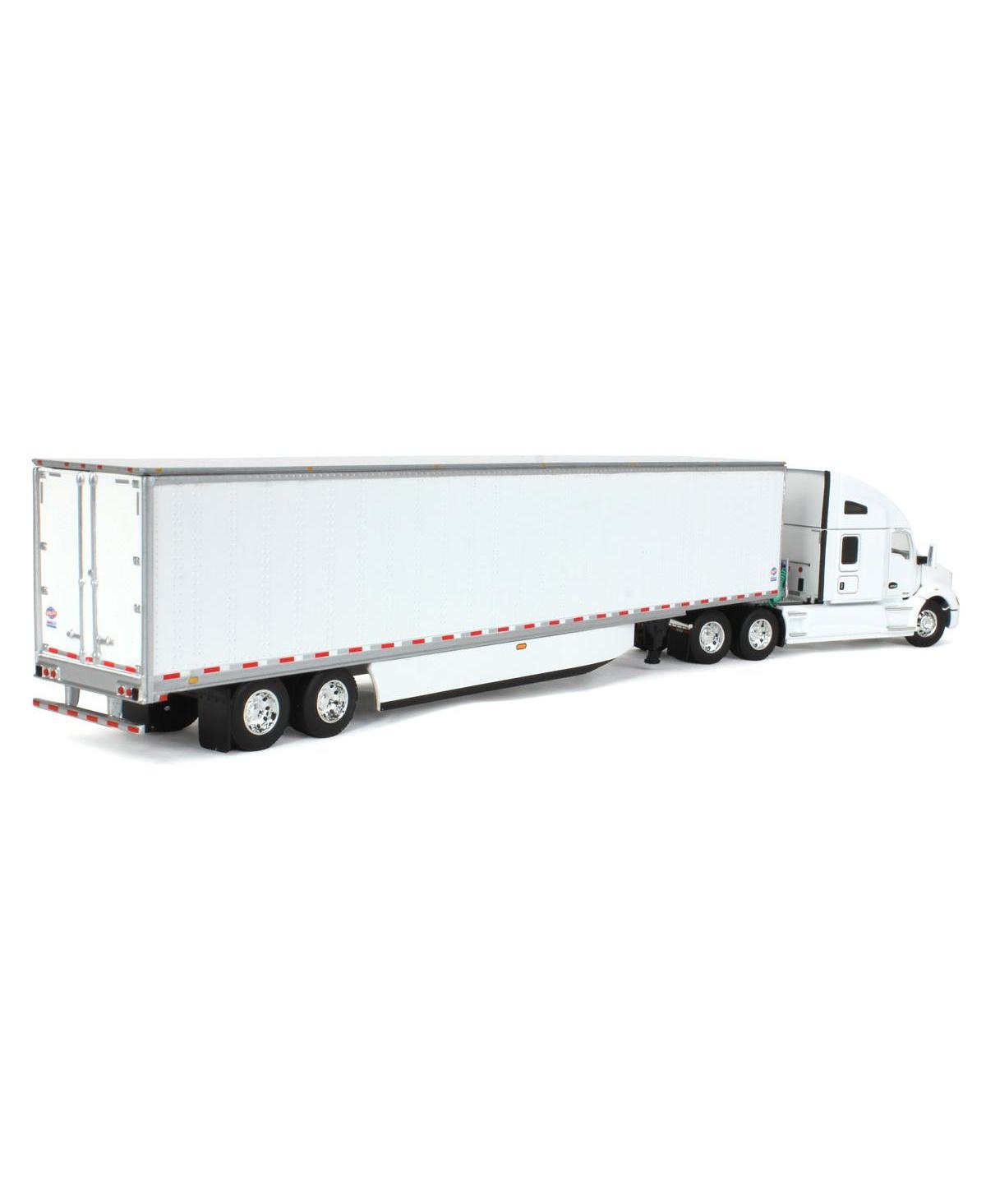 First Gear Inc 1/64 Kenworth High-Roof Sleeper with Utility Trailer Dcp Model