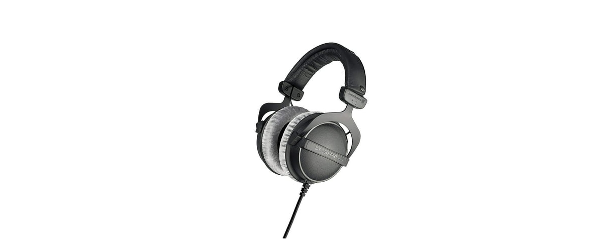Beyerdynamic Dt 770 Pro 80 Ohm Over-Ear Studio Headphones - Black
