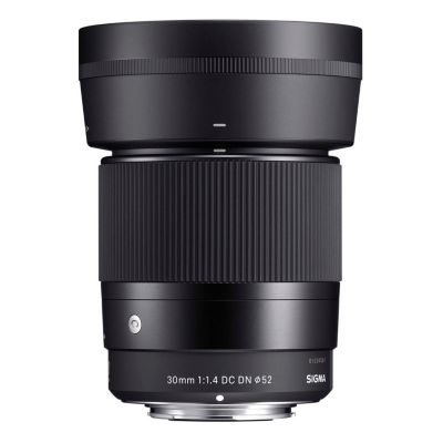 ＜美品＞SIGMA 30mm F1.4 DC DN SONY Eマウント Sigma 30mm f/1.4 Contemporary DC DN Prime Lens for Sony E