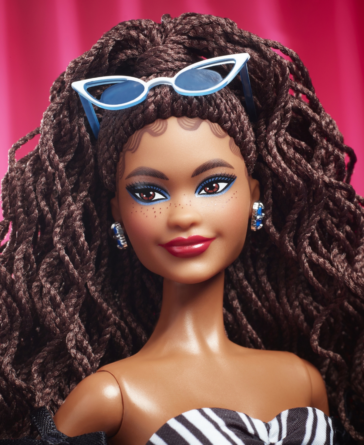 Barbie Signature 65th Anniversary Collectible Doll In Multi