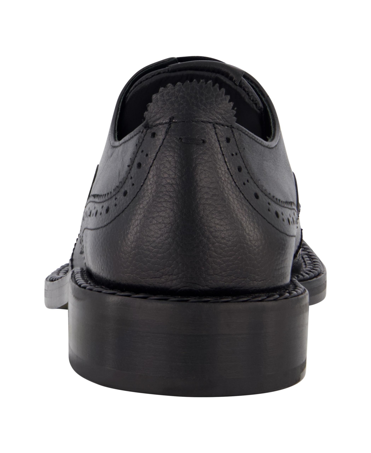 Karl Lagerfeld Paris Men's White Label Leather Wingtip Dress Shoes