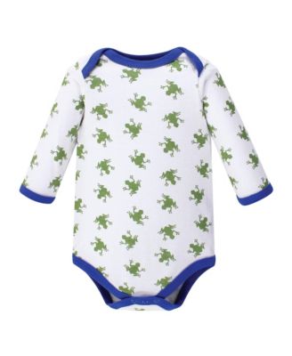 Comfy Cotton Long-Sleeve One-Piece Suits