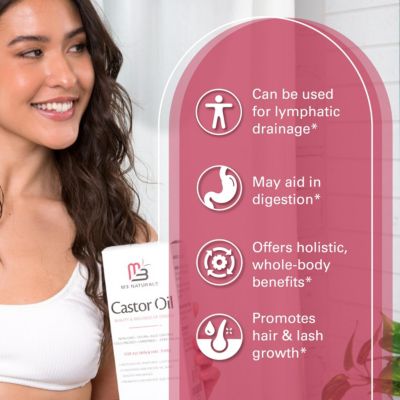 Castor Oil 500mL | For Hair, Skin & Body Nourishment | M3