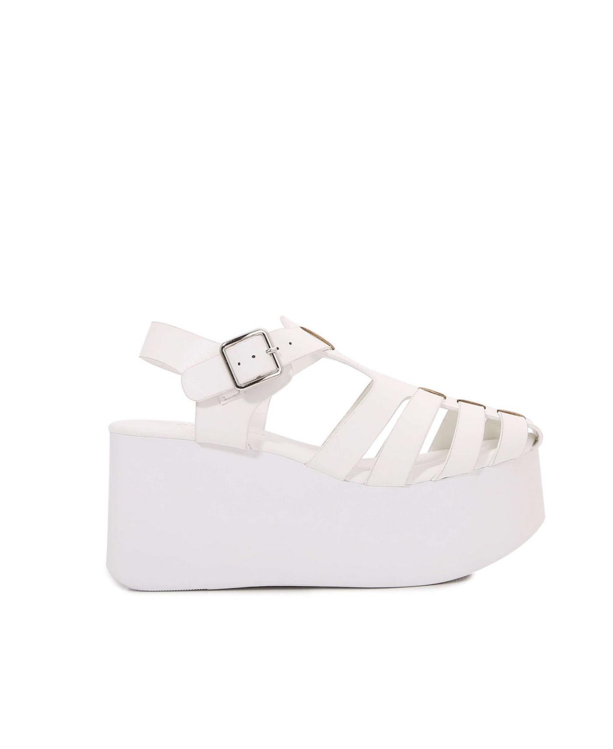 Berness Brianna Fisherman Flatform Sandal