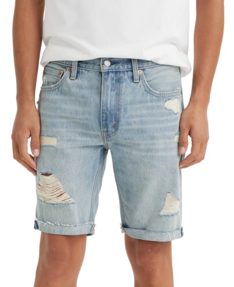Мужские Levi's Men's 412™ Flex Slim-Fit 9" Jean Shorts