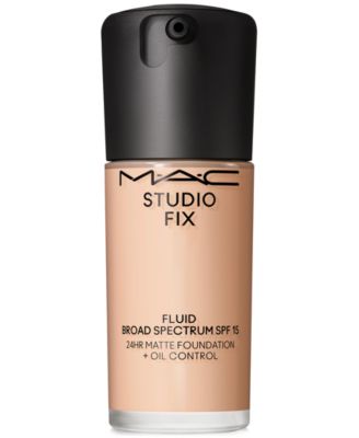 Mac Studio Fix Fluid Spf 15 24Hr Matte Foundation Oil Control 1 oz - N45 fair beige with neutral undertones 39$