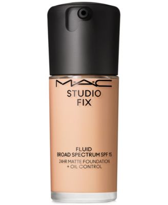 Mac Studio Fix Fluid Spf 15 24Hr Matte Foundation Oil Control 1 oz - N475 beige with neutral undertone for 39$
