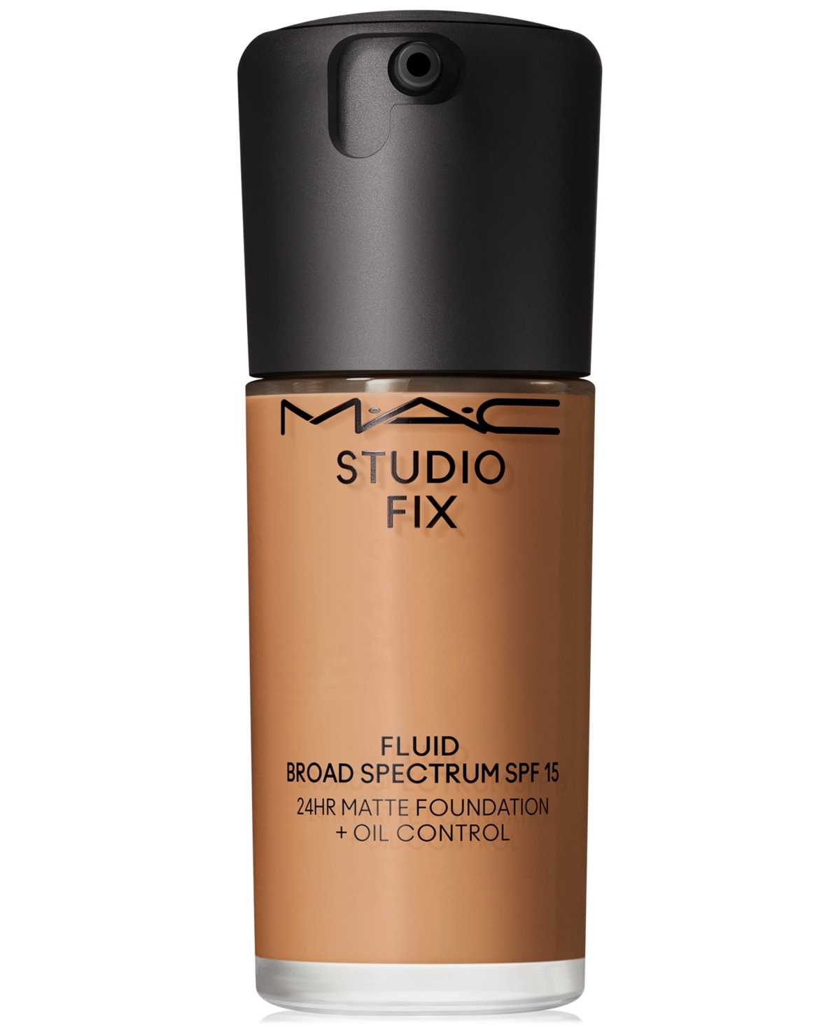 Shop Mac Studio Fix Fluid Spf 15 24hr Matte Foundation + Oil Control, 1 Oz. In Nc. (tanned Bronze With Neutral Underton
