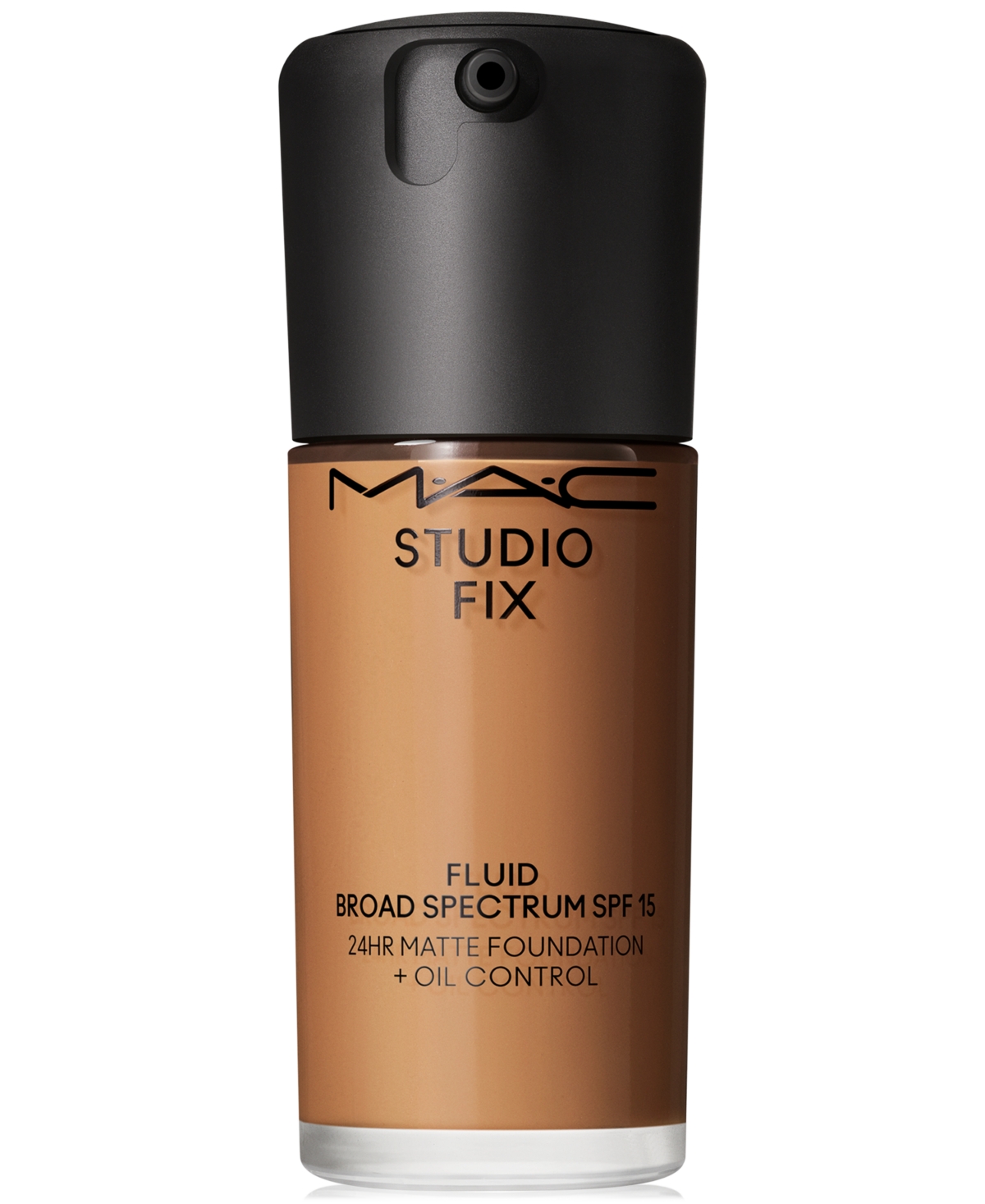 Shop Mac Studio Fix Fluid Spf 15 24hr Matte Foundation + Oil Control, 1 Oz. In Nw (toasted Beige With Rosy Undertones F