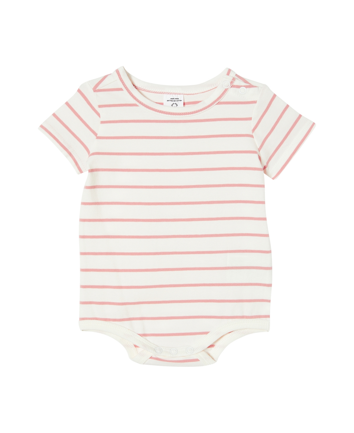 Cotton On Baby Boys And Baby Girls The Short Sleeve Bubbysuit In Multi