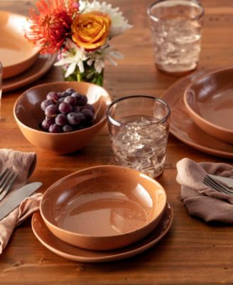 Melamine Sandia Coupe Bowls, Set of 6