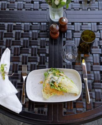 Melamine Camp Coupe Platter, Set of 6