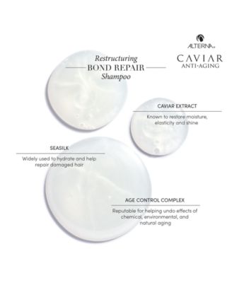 Caviar Restructuring Bond Repair Shampoo, 8.5 oz.