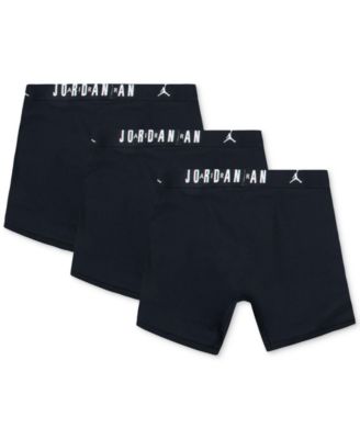 Men's 3-Pack Cotton Flight Jersey Boxer Briefs