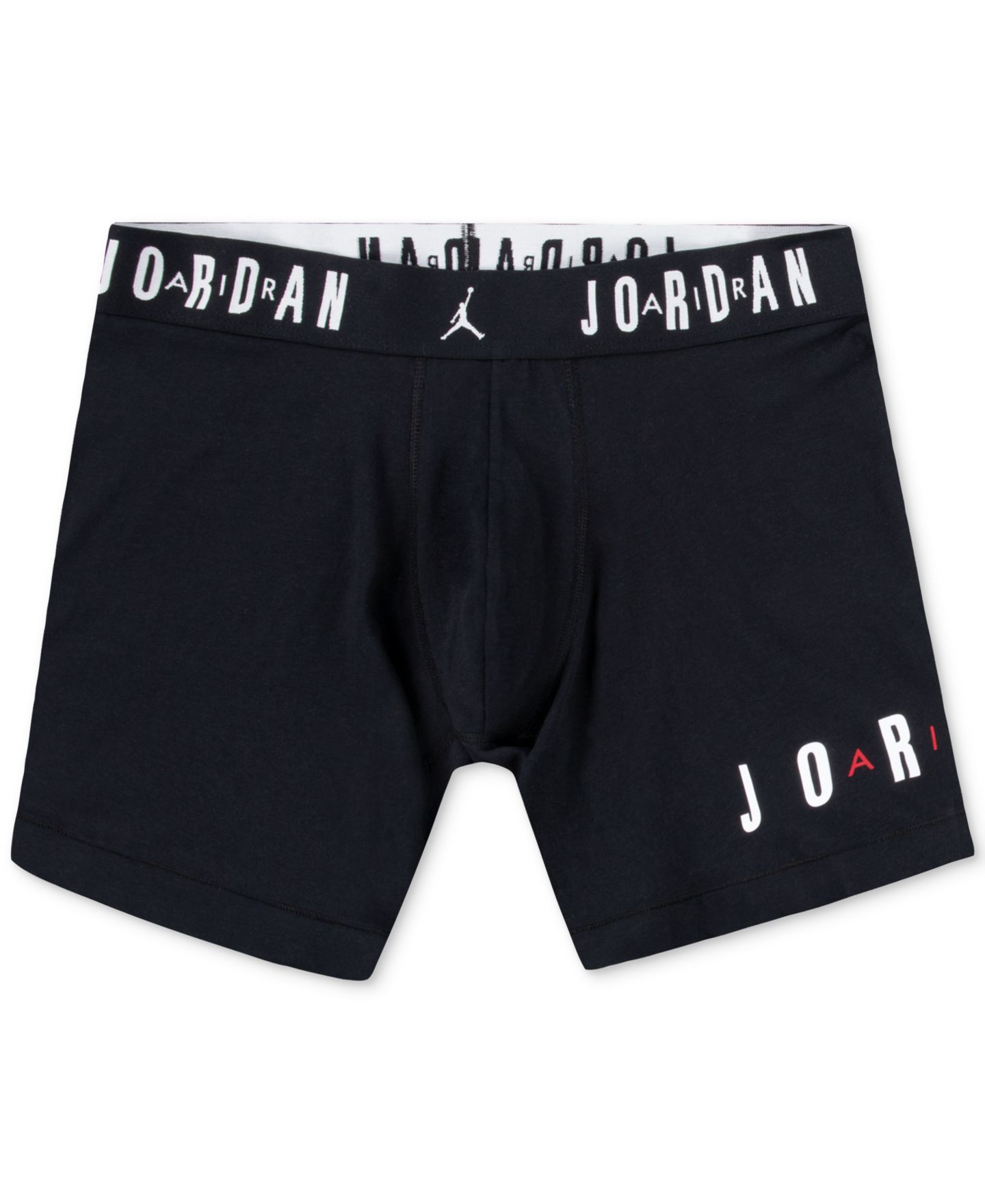 Трусы-боксеры Essentials для мужчин, хлопок, 2 шт. — Jordan, цвет: Чёрный — фото 3
