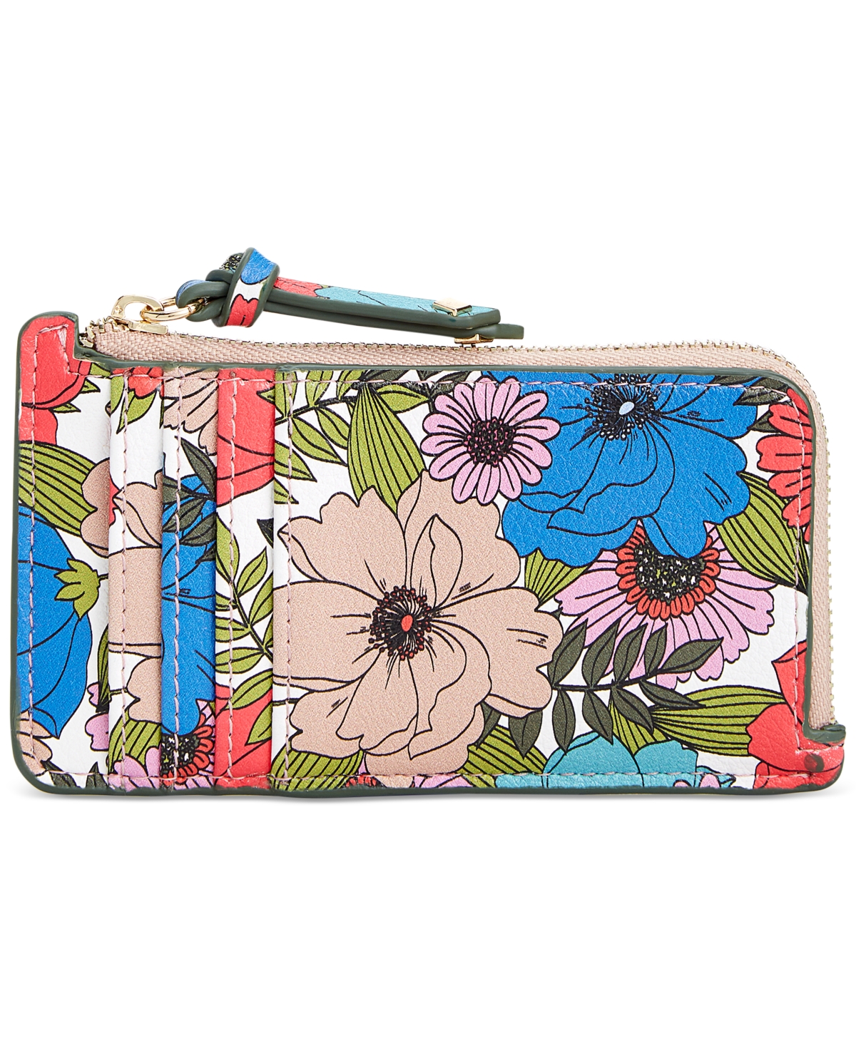 Shop On 34th Ramonah Printed Card Case, Created For Macy's In Botanical