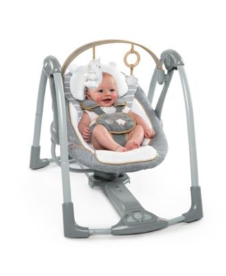 Boutique Collection™ Swing 'n Go Portable Swing™ - Bella Teddy™