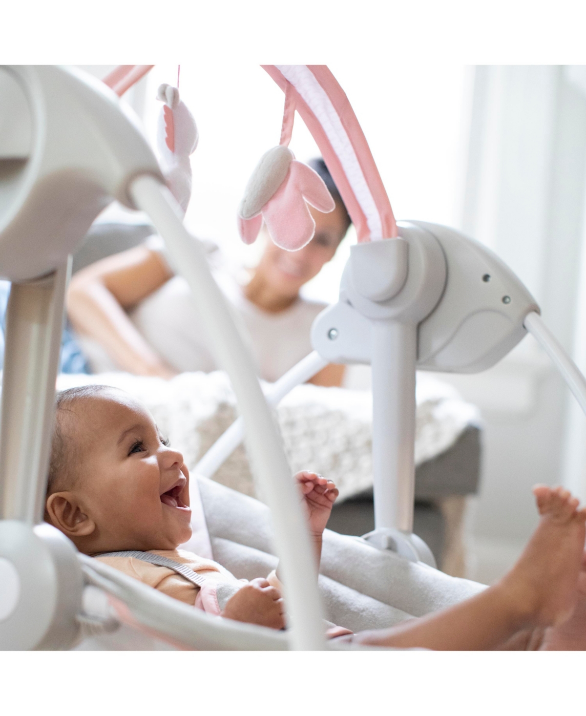 Ingenuity Comfort 2 Go Portable Swing In Multi