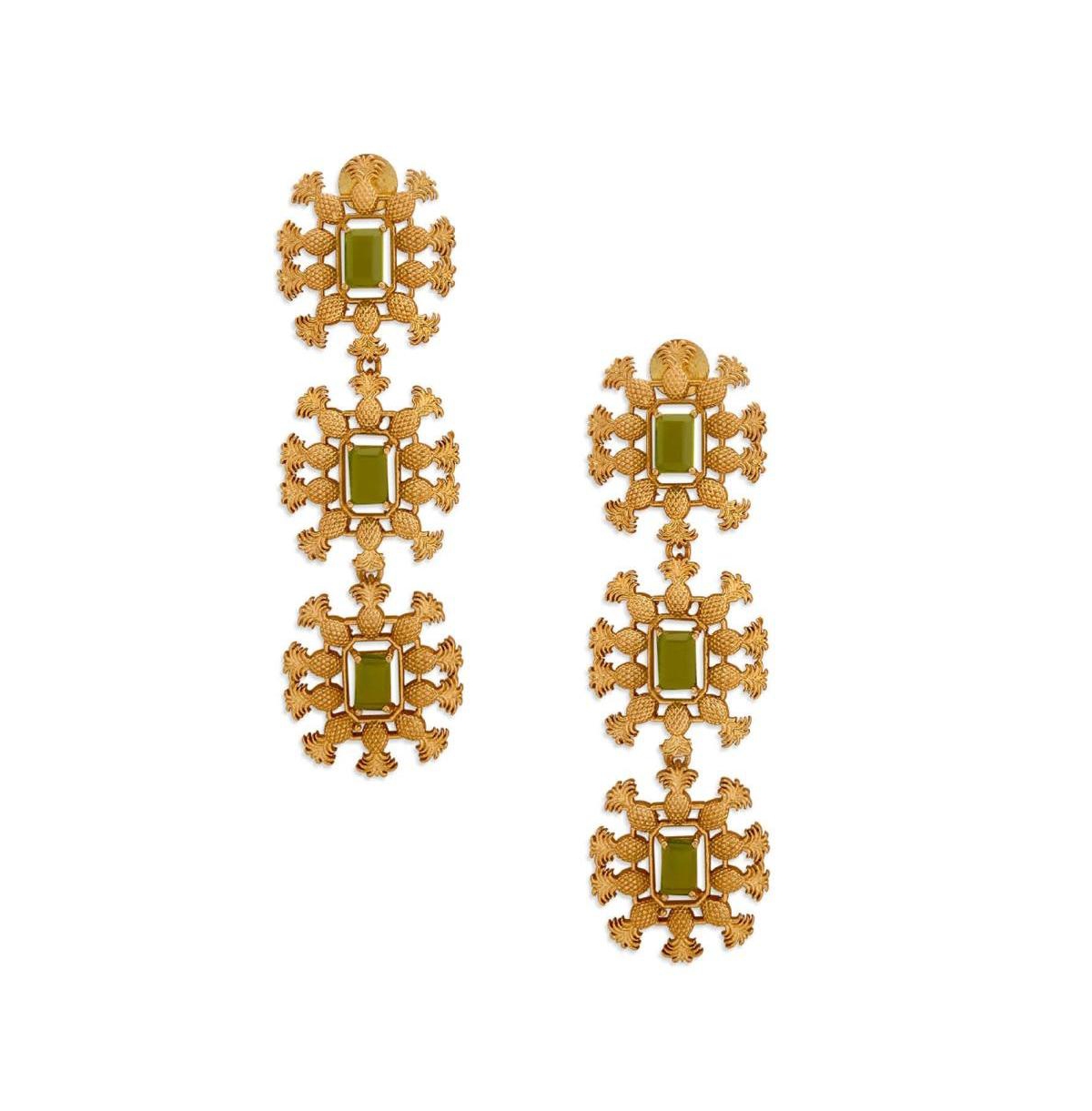 Pina Earrings - Gold