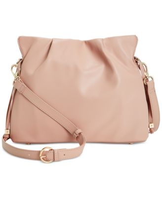 On 34th - Bradlie Solid Shoulder Bag
