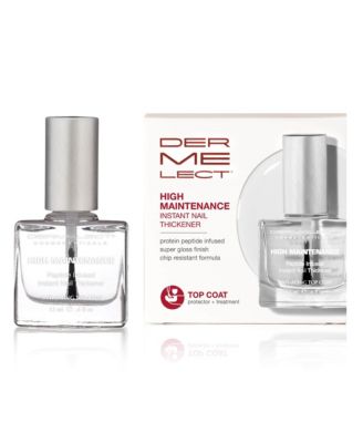 HIGH MAINTENANCE Instant Nail Thickener Top Coat