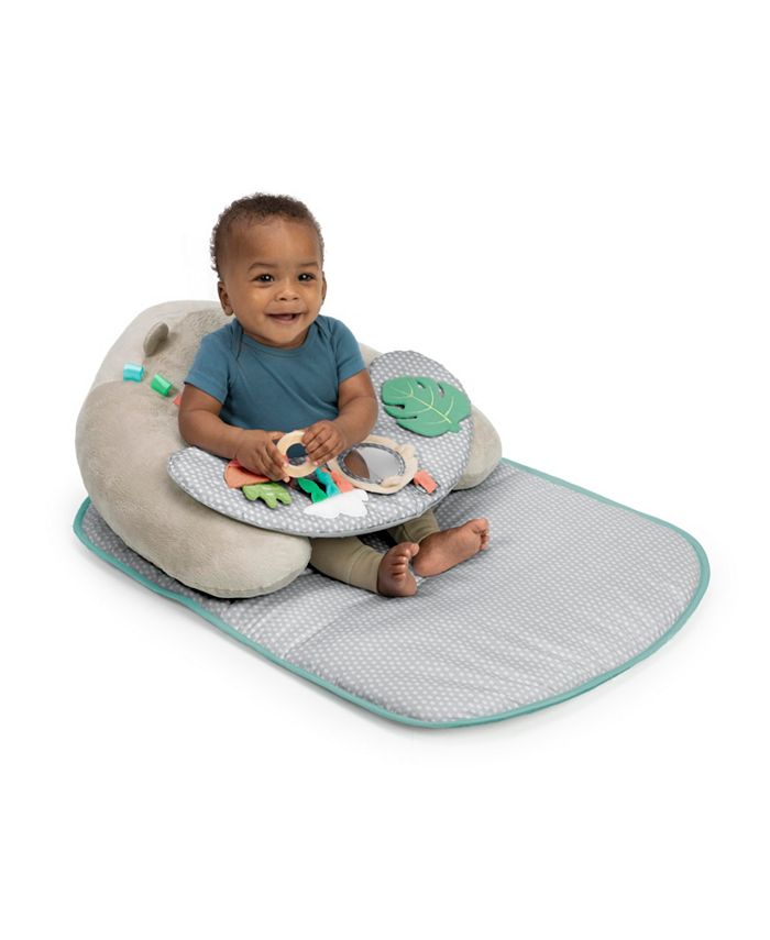 Ingenuity Cozy Prop™ 4-in-1 Sit Up Prop Activity Mat¿ - Nate™ - Macy's
