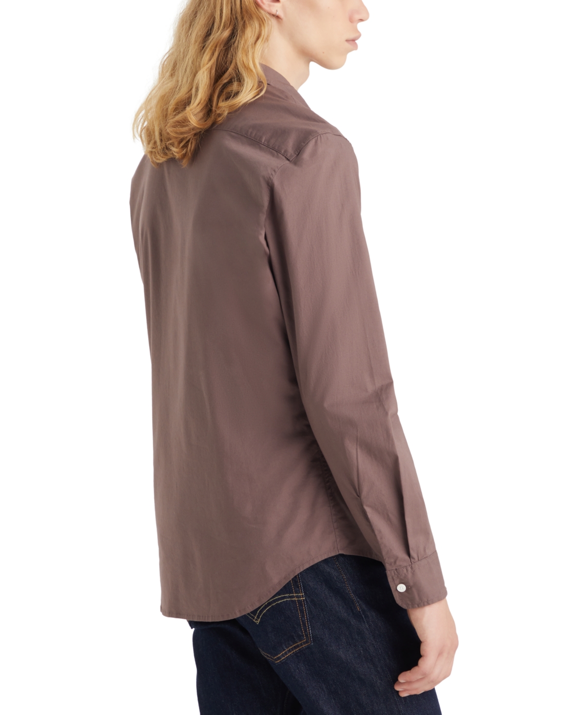 Levi's Men's Battery Housemark Stretch Slim-Fit Shirt