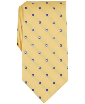 Club Room - Men's Highland Grid Tie